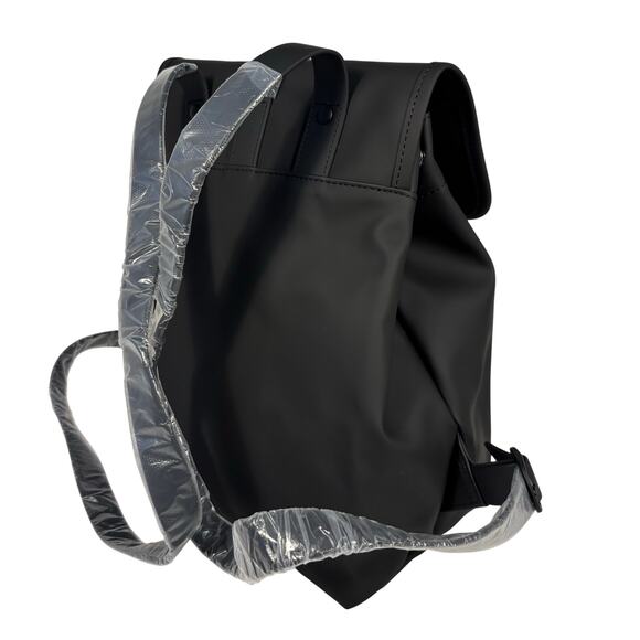 RAINS x Tik Tok Bucket Backpack W3 Fold Top Waterproof Rucksack Bag NEW main image 13